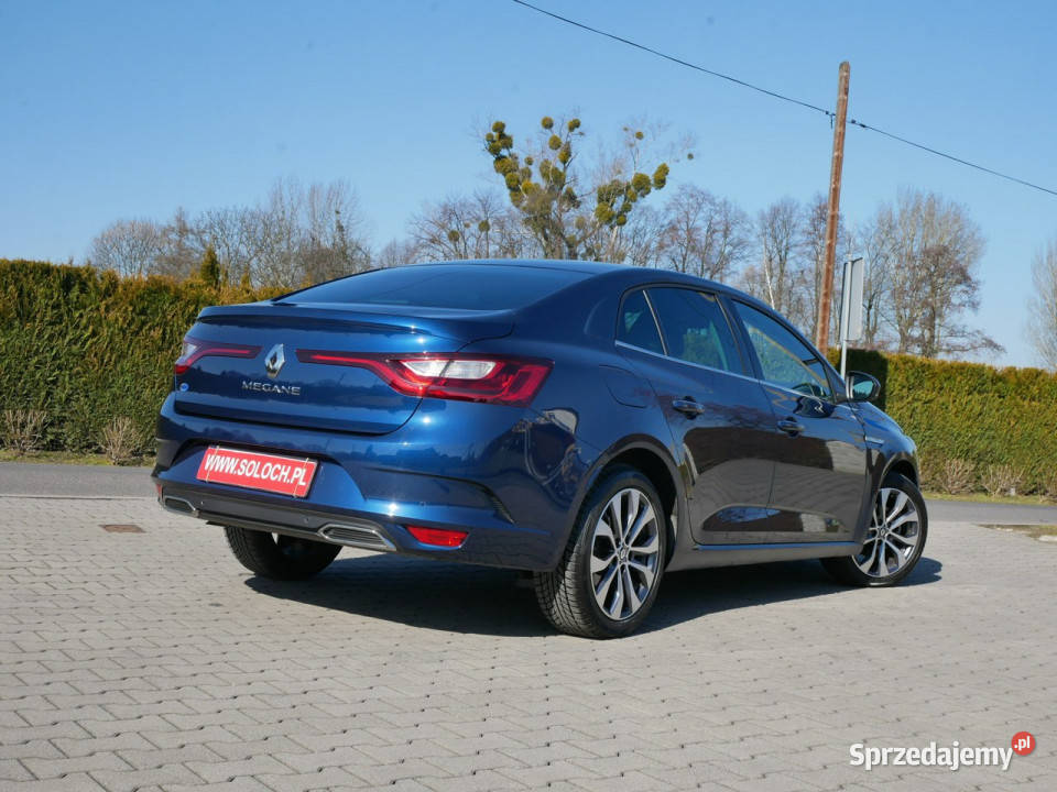 Renault Megane FL 13TCe 140 Eu6 Sedan Techno immobilizer Megane śląskie Goczałkowice-Zdrój