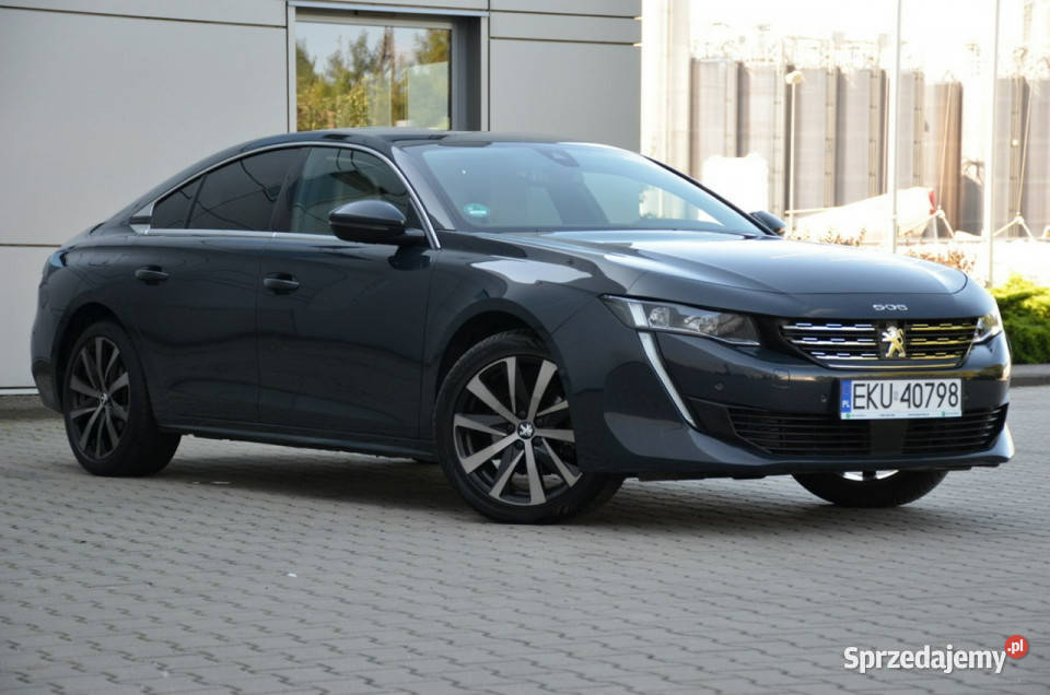 Peugeot 508 16T 180 Serwis 150 Radar Kamera Navi Kutno