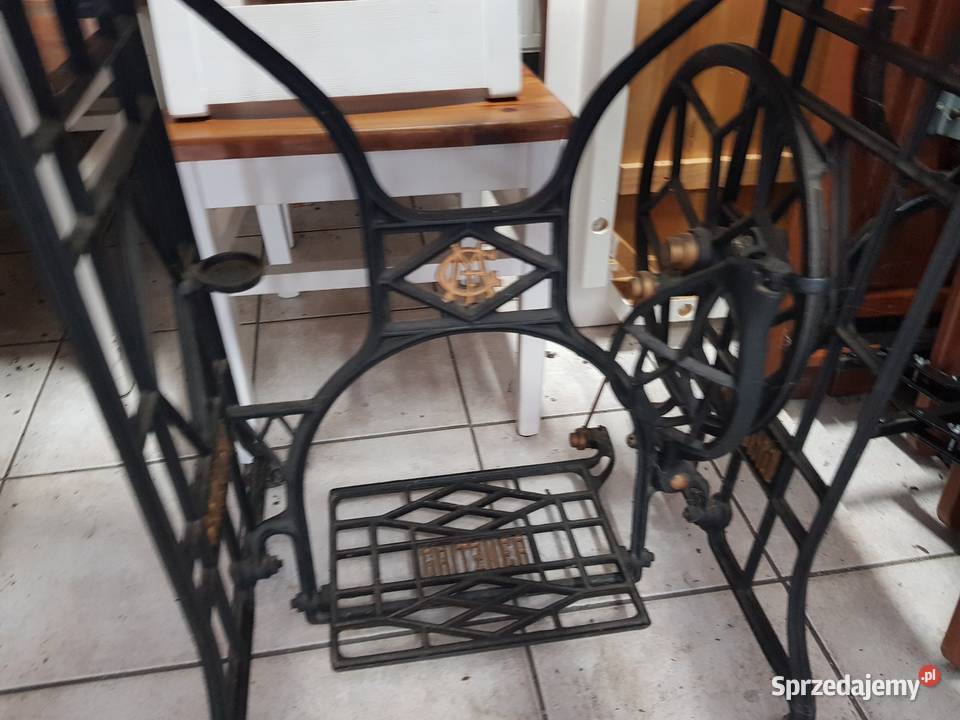 Maszyna do szycia Niemieckiej firmy Gritzner Bolesławiec