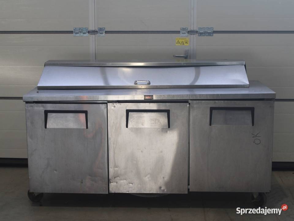 Stół chłodniczy gastronomiczny roboczy TRUE Niedźwiedź