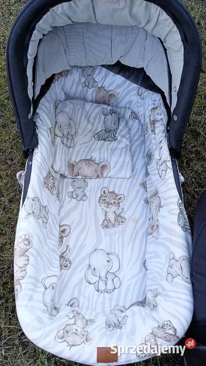 Wózek spacerowy gondola nosidło Wapno