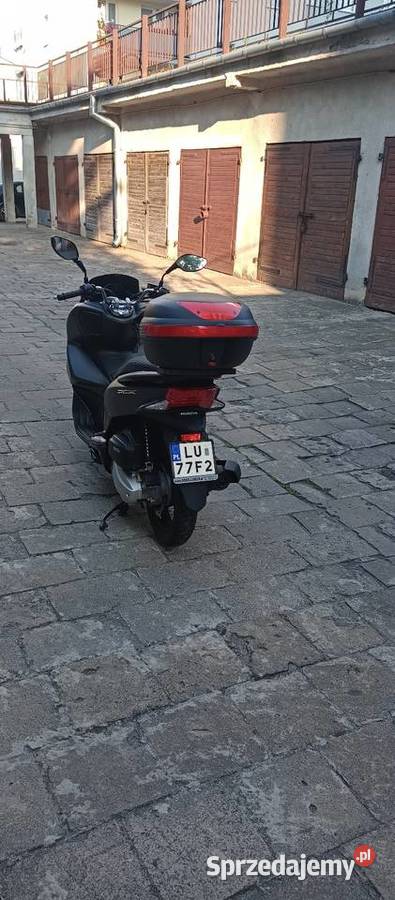 Motoryzacja Honda PCX Lublin