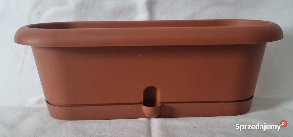 Doniczka kaktusiarka Lotos 30 z podstawkiem mazowieckie