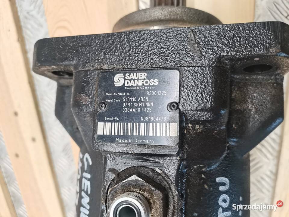 Silnik jazdy Manitou MRT SauerDanfoss 51D110 Wilkowo