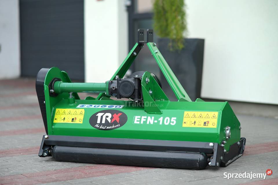 Kosiarka bijakowa EFN 125 młotki TRX Tajęcina