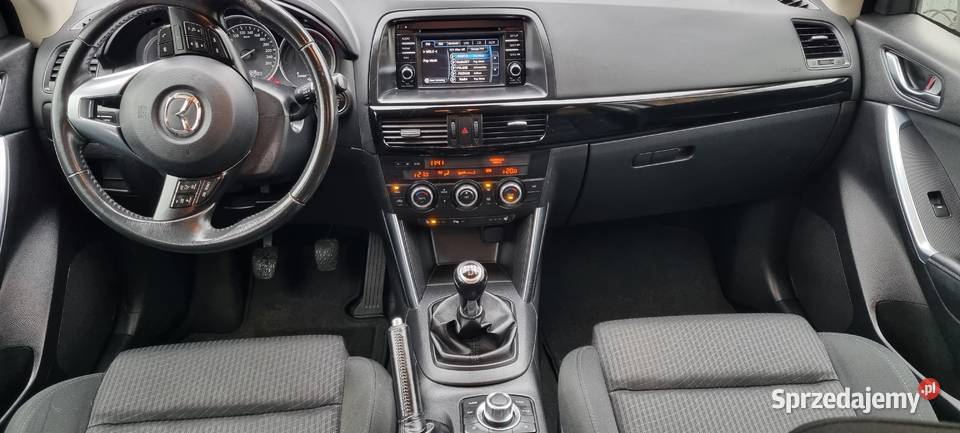 Mazda CX5 22 SkyActivD przebieg121K 150KM Motoryzacja Książ Wielkopolski