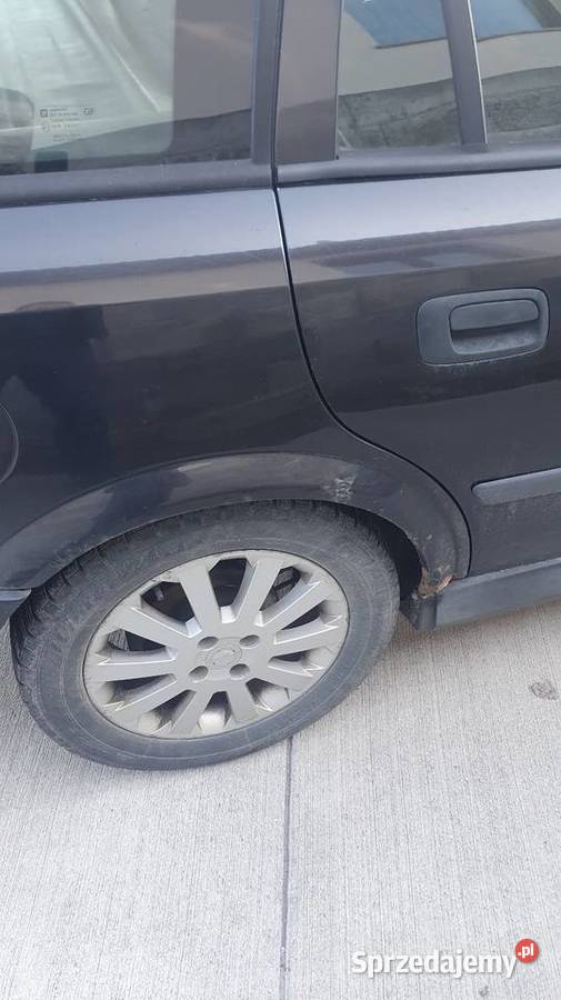 Opel Astra g kombi Rok produkcji 2001 małopolskie Limanowa