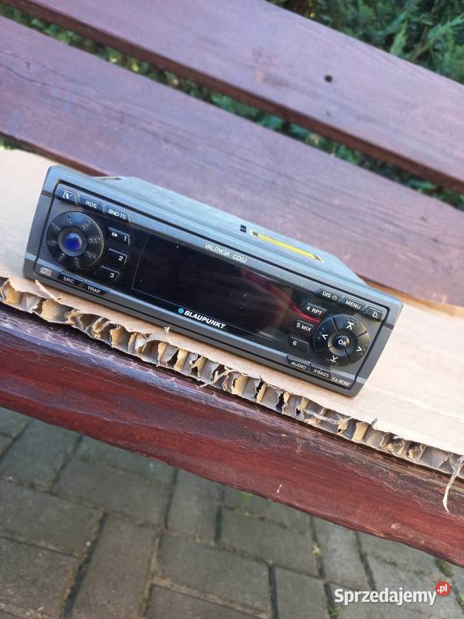 Radio samochodowe Blaupunkt Valencia CD52 Lipno