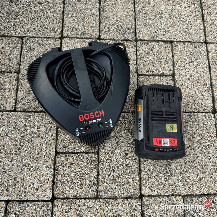 Kosiarka akumulatorowa Bosch Rotak 43Li z koszem