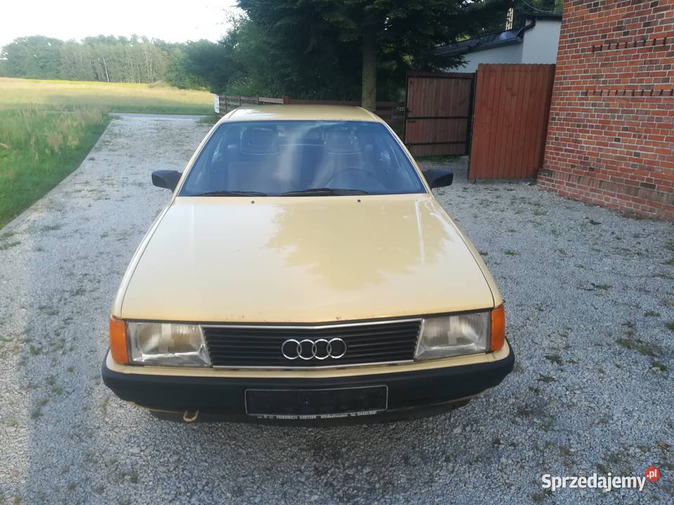 Audi 100 C3 5 cylindrówka automatyczna Milicz sprzedam