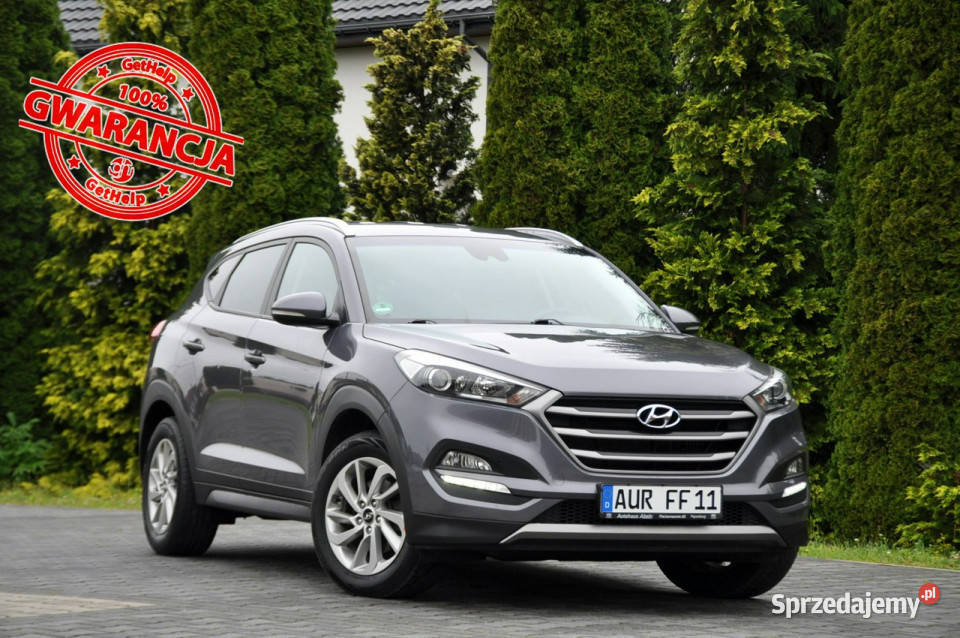 Hyundai Tucson 20CRDi1364WDLedNaviKameraGrzana aluminiowe felgi Ostrów Mazowiecka