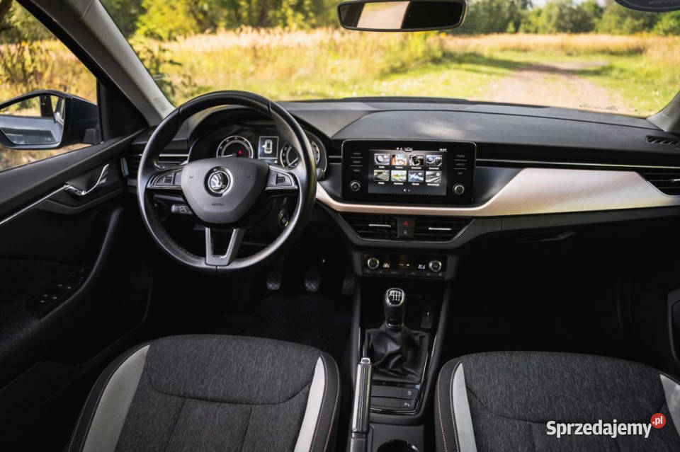 Skoda Kamiq 10 TSI czujnik zmierzchu Katowice