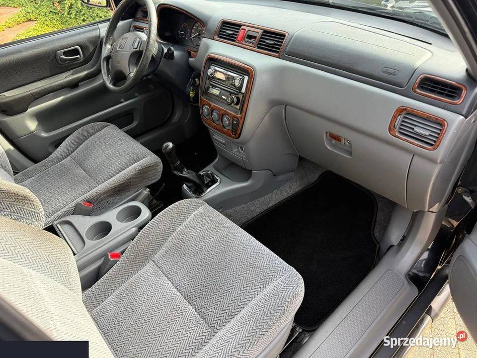 Honda CRV 20 Rvi 4WD 128 1999r Możliwa zamiana Krotoszyn
