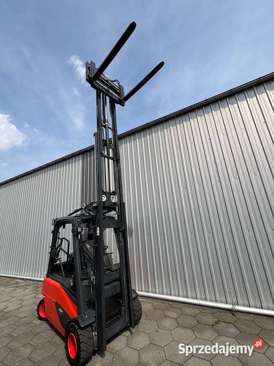 Wózek widłowy LINDE E20 2000 x 500 mm Elektryk Ostrów Wielkopolski