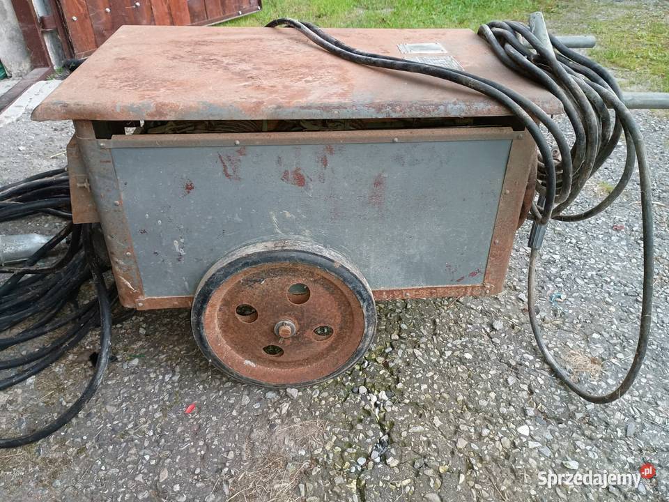Transformator spawalniczy Karelma ETd 250 M Pozostałe Paary