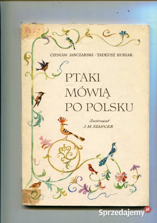 Ptaki mówią polsku Janczarski Kubiak Szczecin