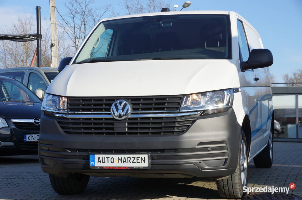 Volkswagen Transporter 20 TDI CR 150 Klima Navi Nowy Sącz