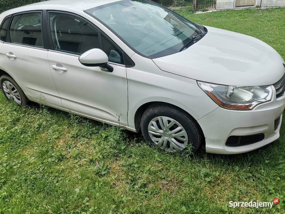 Citroen c4 b7 2014 16 hdi biały Złoty Stok