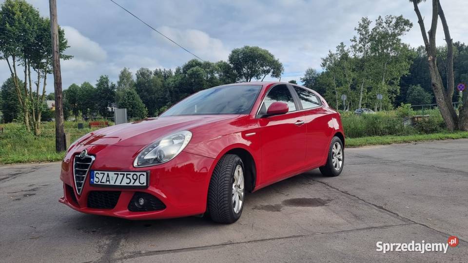 Alfa Romeo Gulietta 2011 nieuszkodzony śląskie Poręba