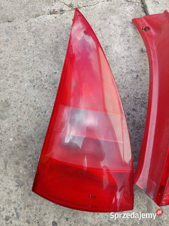 Lampy Tył Citron C3 2004 Dwie Sztuki Okazja Sucha Beskidzka