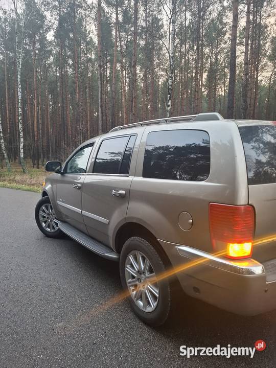 Chrysler Aspen 47 V8 2007r LPG Żebraczka sprzedam