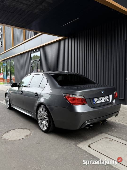 BMW E60 Mpakiet Lift Bezwypadkowy dolnośląskie