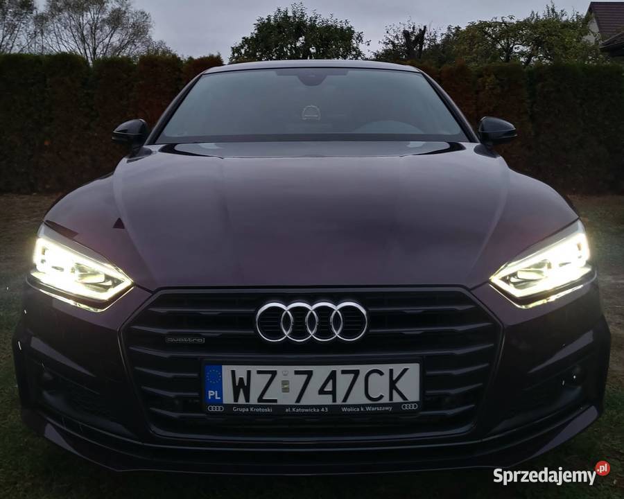 Sprzedam Audi a5 ESP mazowieckie Ostrołęka sprzedam