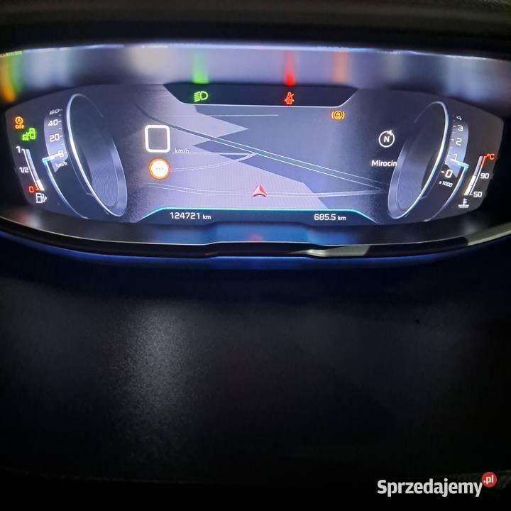 Sprzedam peugeot 5008 manualna