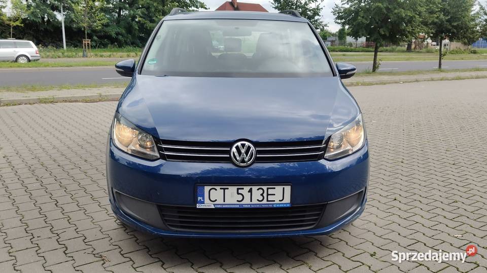 Volkswagen Touran 12 Tsi ładny Klima 2011r kujawsko-pomorskie Toruń