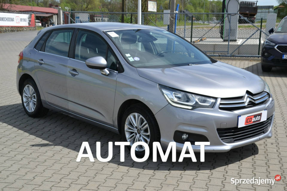 Citroen C4 LIFT 12 benzyna 130 automat eat6