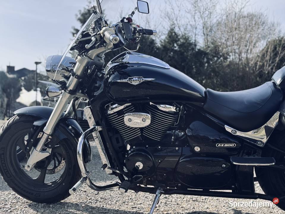 Suzuki Intruder m800 motocykl Chrzanów
