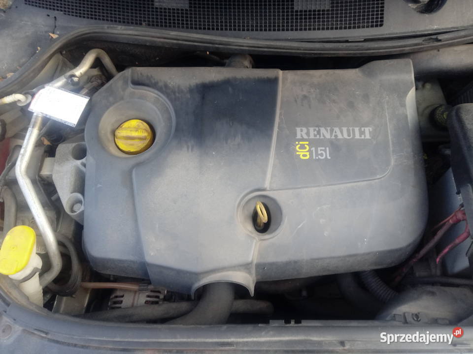 Renault Megane 2 15 dci 2004 poduszka powietrzna Megane Jeszkowice