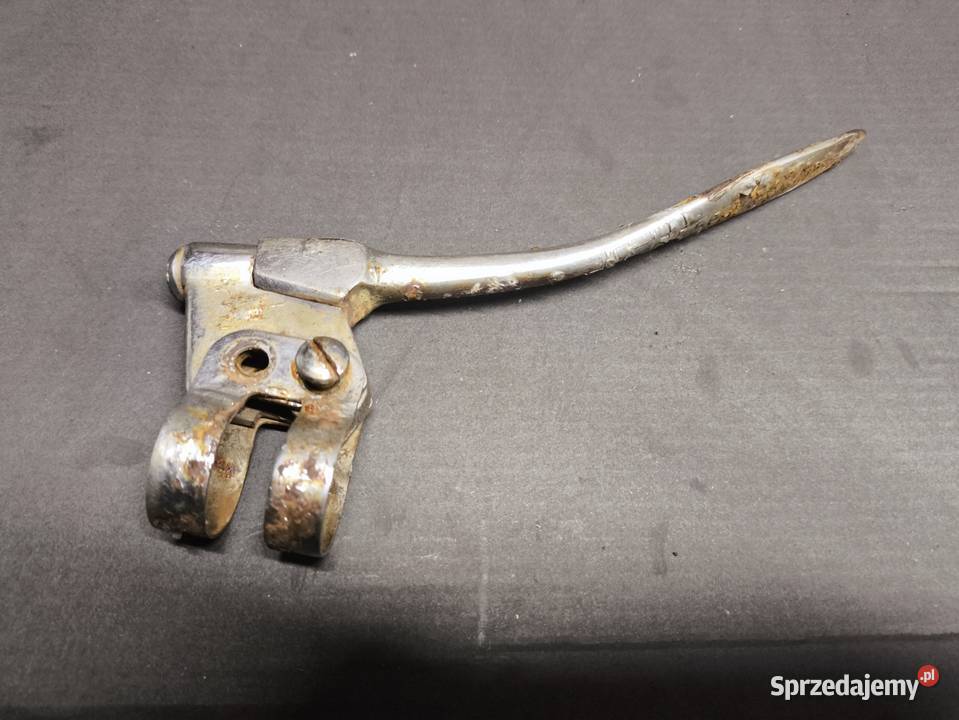 Klamka dźwignia hamulca mocowanie iż 49 izh podkarpackie Lutoryż