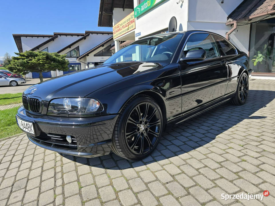 BMW 323 Ci m52b25 doinwestowany E46 19982007