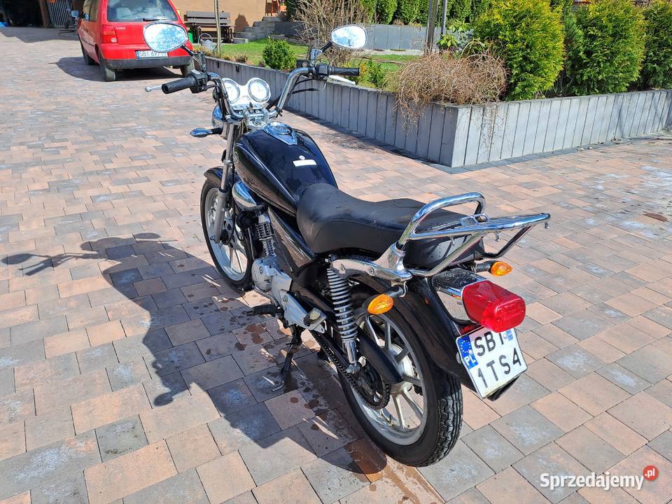 Sprzedam yamaha 125 ybr custom Szczyrk