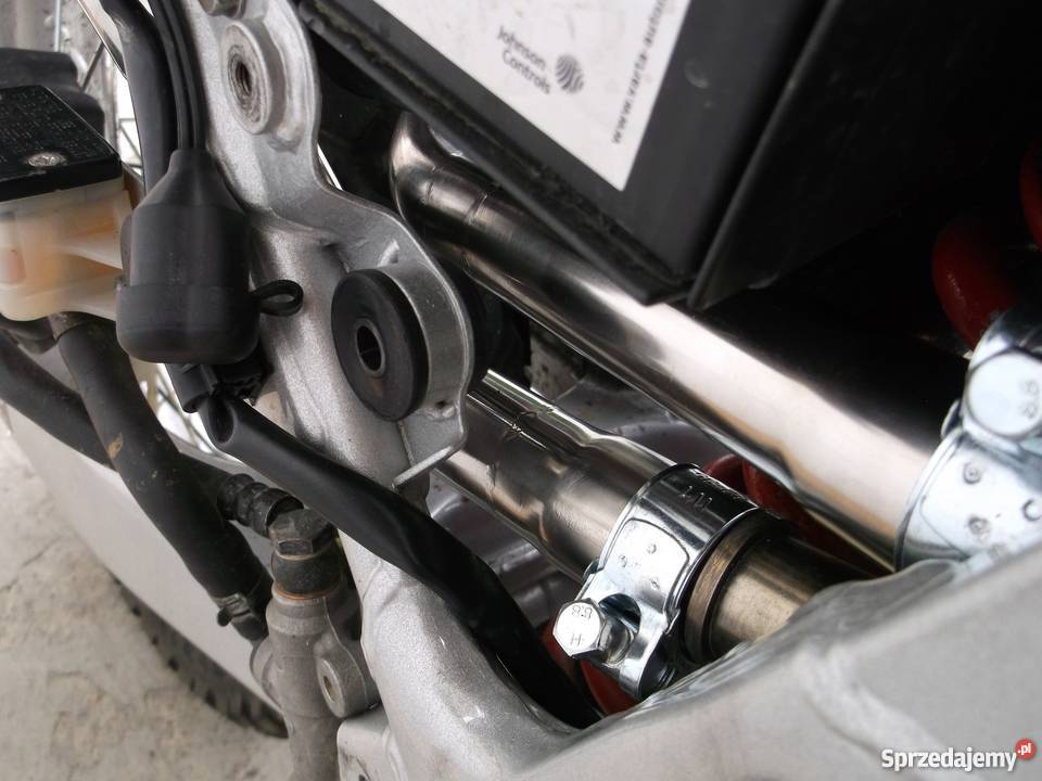 HUZAR EXHAUST wydech tłumik OWAL Honda NX 650 Błażowa sprzedam