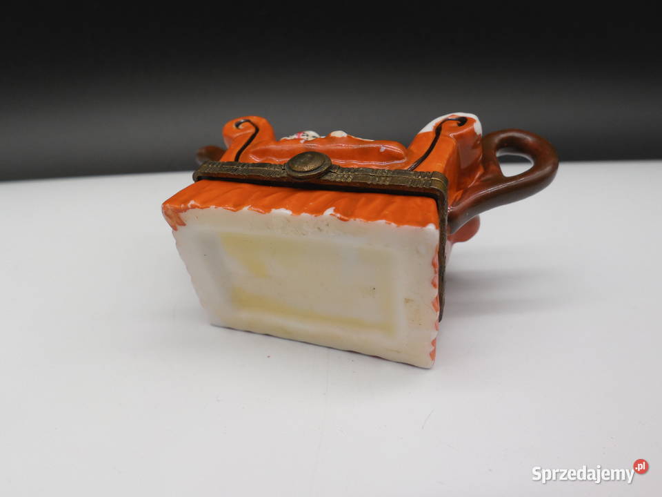 Puzderkoszkatułka na drobiazgi w kształcie wielkopolskie Raszków sprzedam