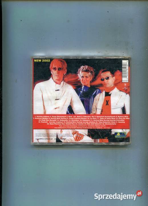 Ich Troje Super Hit 2002 Płyta CD CD zachodniopomorskie Szczecin