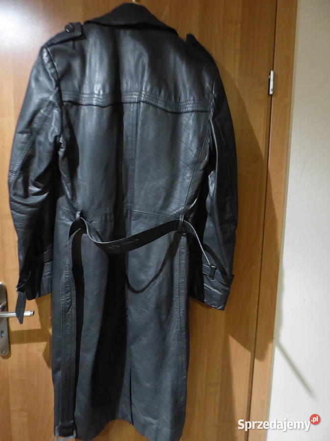 Płaszcz męski skórkowy śląskie Mysłowice