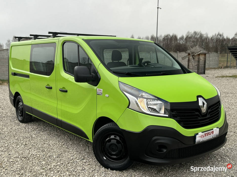 Renault Trafic L2H1 6Osobowy LONG Drzwi Boczne Daleszyce