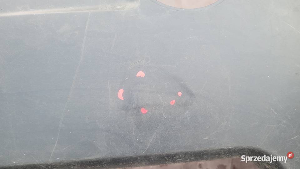 BMW X3 E83 ZDERZAK PRZÓD PRZEDNI 4465 Ruda Śląska