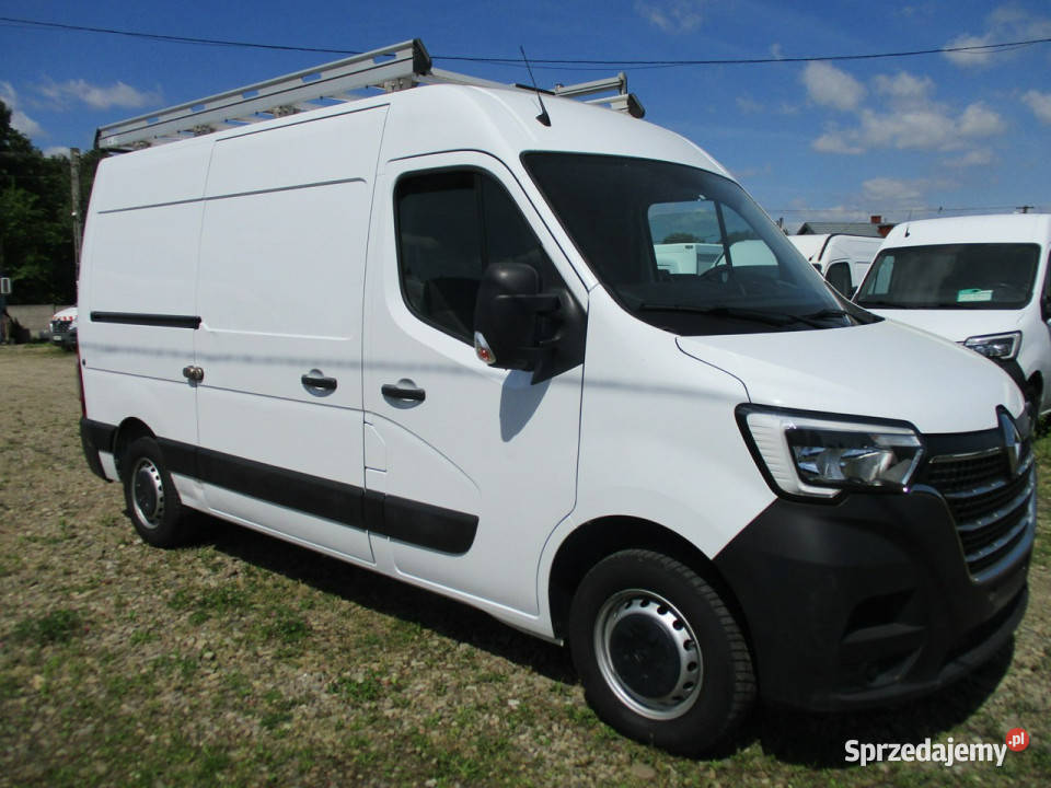 Renault Master L2H2 23 DCI 135 bagażnik dachowy bluetooth Dębica