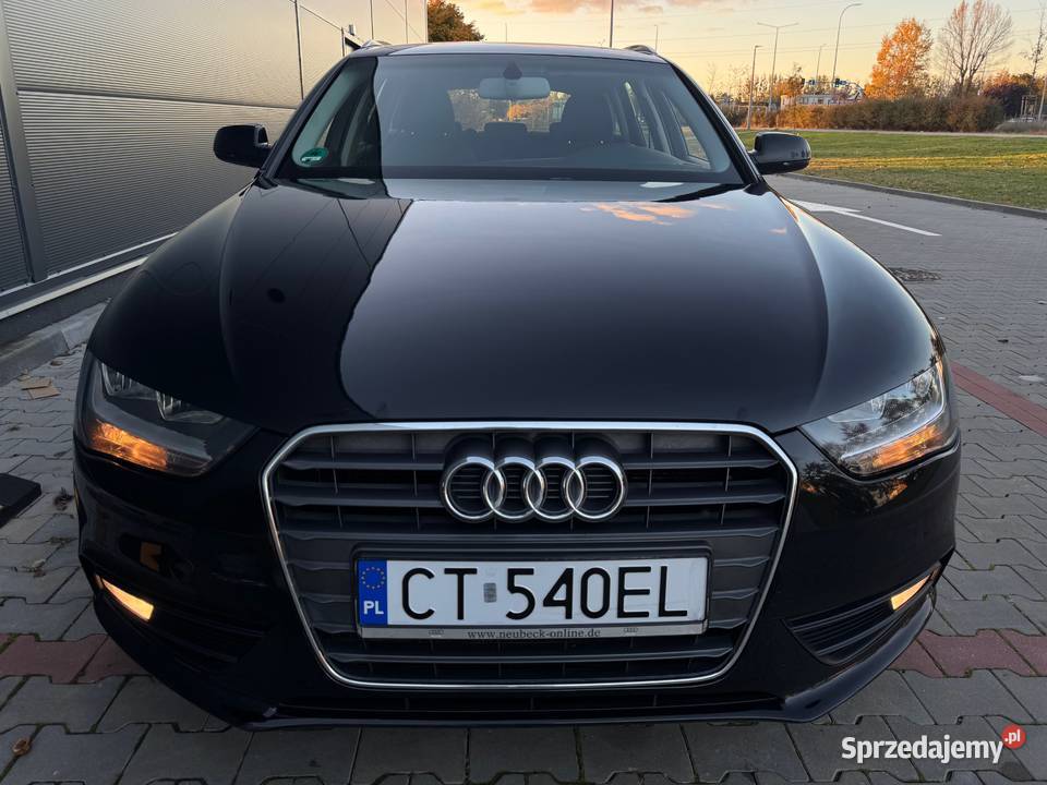2012 Audi a4 Avant 18 TFSI A4 Toruń