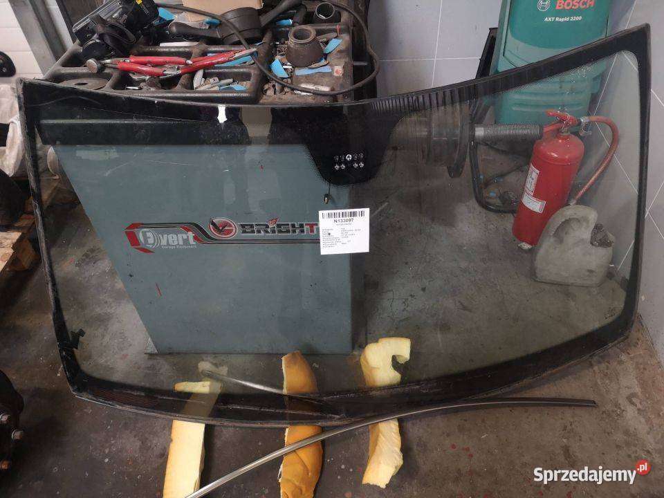 SZYBA PRZÓD CZOLOWA MERCEDES SL 350 ORYGINALNA Lipno sprzedam