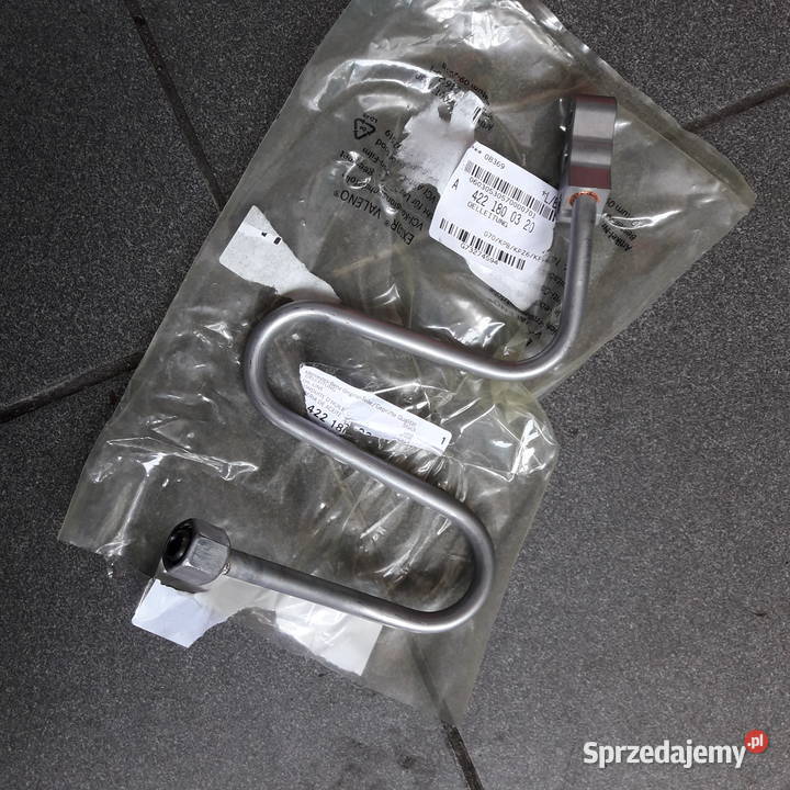 Przewód smarowania turbosprężarki 4221800323 ciężarowe śląskie Częstochowa