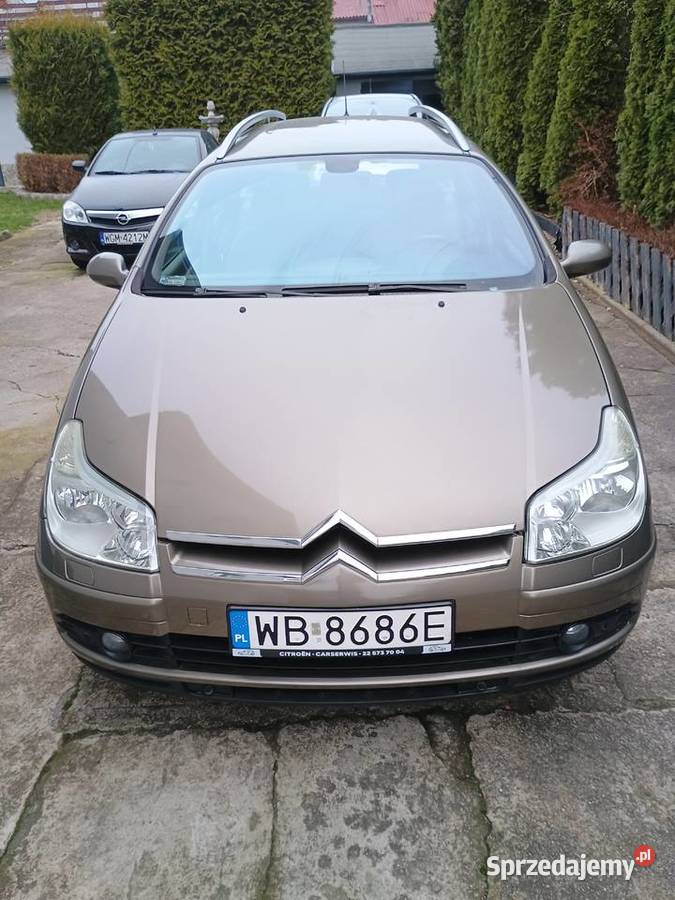 Citroen C5 20 HDi Grodzisk Mazowiecki