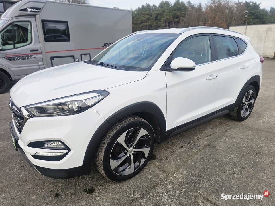 Hyundai Tucson 2016r Full Czarnków