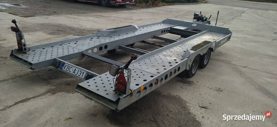 Przyczepa laweta Williams CT177G 2021r Targowisko sprzedam