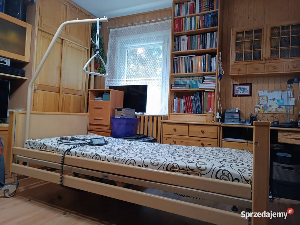Łóżka Rehabilitacyjne Medyczne Szpitalne Wynajem sprzętu specjalistycznego Warszawa