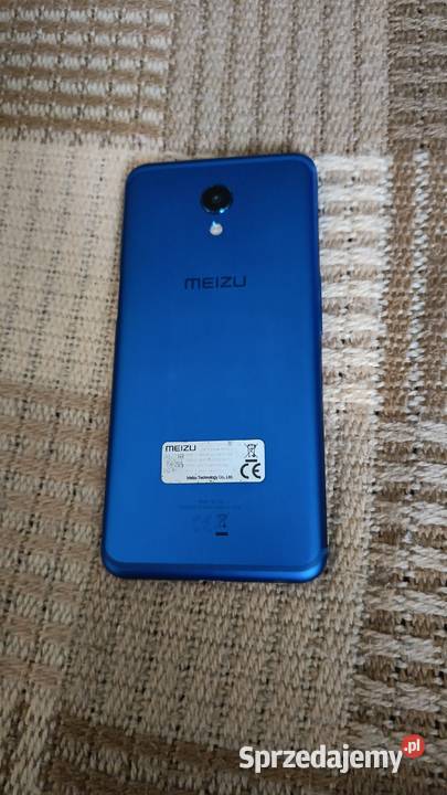 Telefon dotykowy niebieski Bachórz